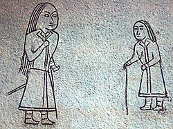 Göktürk petroglyphs from Mongolia (6th to 8th century)
