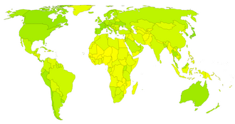 Life expectancy at age 80 years[2] 10 7.5 5