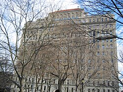 When it opened in 1929, the 13-story Stuyvesant Square building was the tallest hospital building in the world.[8]