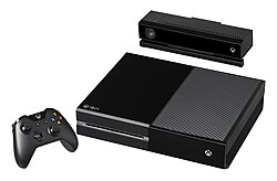 The Xbox One console, released in 2013