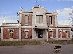 Villars, previously part of French-owned Compañía General