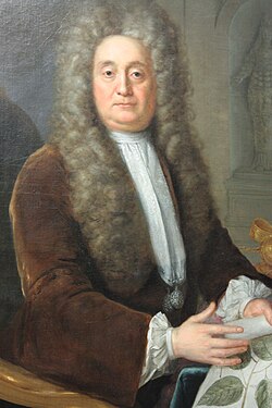 Hans Sloane by Stephen Slaughter, 1736