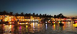 The scene of the lantern festival