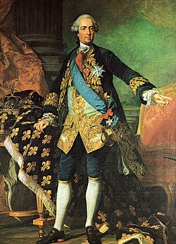 Louis XV in 1763