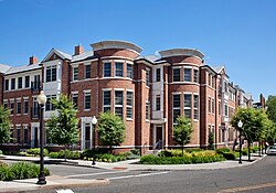 New Palmer Square residential component