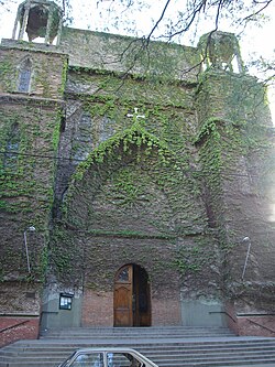 Church of Jesus in the Mount of Olives. (Parroquia Jesús en el Huerto de los Olivos).