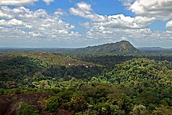 Central Suriname Nature Reserve seen from the Voltzberg