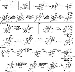 Schematic for the Wiesner Syntheses of Napelline. Deoxydelphonine and Talatisamine
