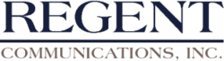 Regent Communications logo before rebranding