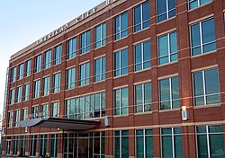 The company's corporate headquarters in Charlotte, North Carolina