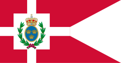 Generaladmiral rank flag