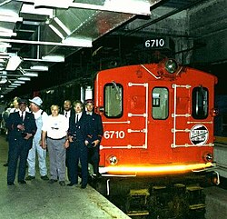 First and last CN electric locomotive, 1918–1995