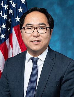 Representative Andy Kim during the 116th Congress