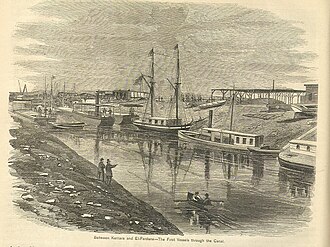 Suez Canal, 1869
