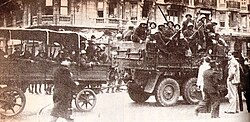 Argentine troops in 1943