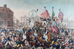 The Peterloo Massacre of 1819