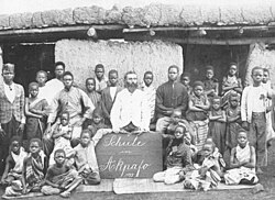 School of the North German Missionary Society in Togo, 1899