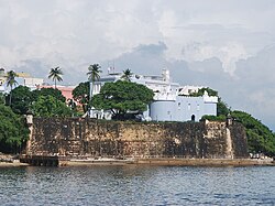 La Fortaleza in Old San Juan is the oldest executive residence in continuous use in the New World, the Americas