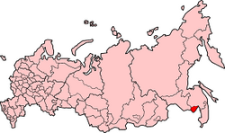 The Jewish Autonomous Oblast in Russia