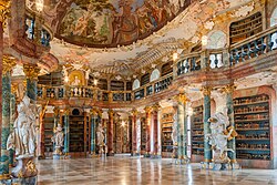 Library interior