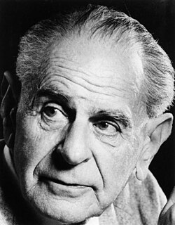 Karl Popper in the 1980s. Popper is credited with formulating 'the demarcation problem', which considers the question of how we distinguish between science and pseudoscience.