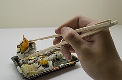 Disposable chopsticks
