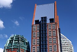 Dutch Ministry of Health, Welfare and Sport Headquarters in The Hague, Netherlands, 2003
