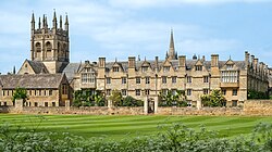 Merton College was established in 1264