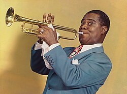 Louis Armstrong began his career in New Orleans and became one of jazz's most recognizable performers.