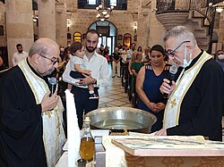 Antiochian Orthodox Christians from Antakya (ancient Antioch)