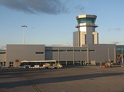 Air traffic control tower
