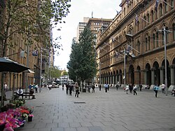 Martin Place, Sydney, Australia