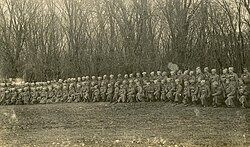 39th Tomsk Regiment, 1916