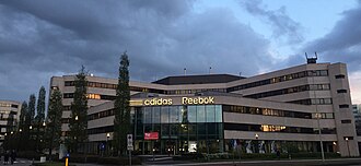 Adidas Reebok European headquarters in Amsterdam (2017)