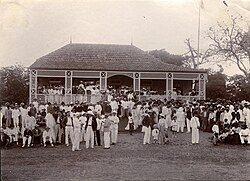 The Clube Sport da Beira in the city of Beira.