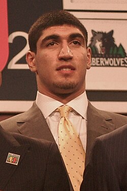 Kanter at the 2011 NBA draft