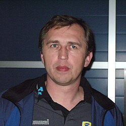 Maroš Kolpak, handball goalkeeper from Slovakia