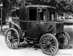 Electric Hansom, 1898-1899