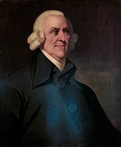 Adam Smith portrait