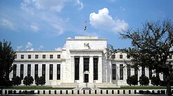 The Headquarters of the Federal Reserve System in Washington, D.C.