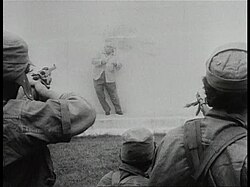 Televised execution of Colonel Rojas, ordered by Che Guevara. (7 January 1959).