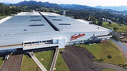Neugebauer's headquarters in Arroio do Meio