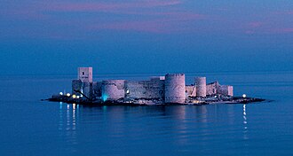 Fortress of Korikos in Cilician Armenia built c. the thirteenth century.