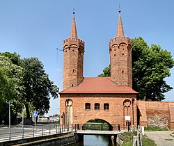 Stargard Mill Gate, Pomerania, today in Poland