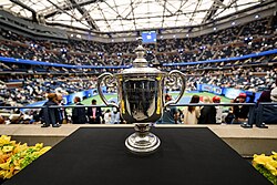 Current Men's singles trophy
