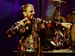 Starr performing in 2017