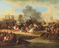 The Battle of Petrovaradin (1716) was a major clash between Habsburg and Ottoman forces, significant for halting Ottoman expansion into Central Europe and strengthening Habsburg control in the region.