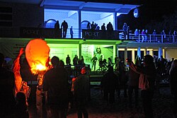 Night of the Ancient Bonfires in Pärnu, Estonia