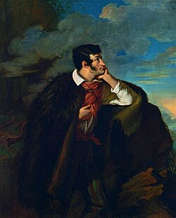 Adam Mickiewicz on the Ayu-Dag, by Walenty Wańkowicz, 1828