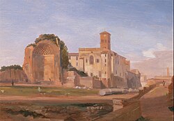Temple of Venus and Roma, Rome